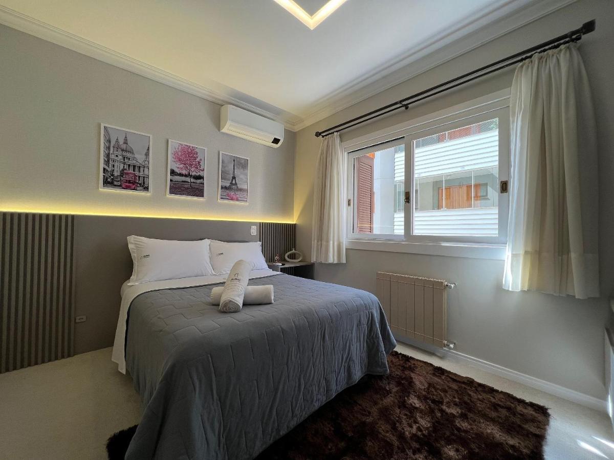 Apartamento Palladio 1Dorm Centro By Achei Gramado Zewnętrze zdjęcie