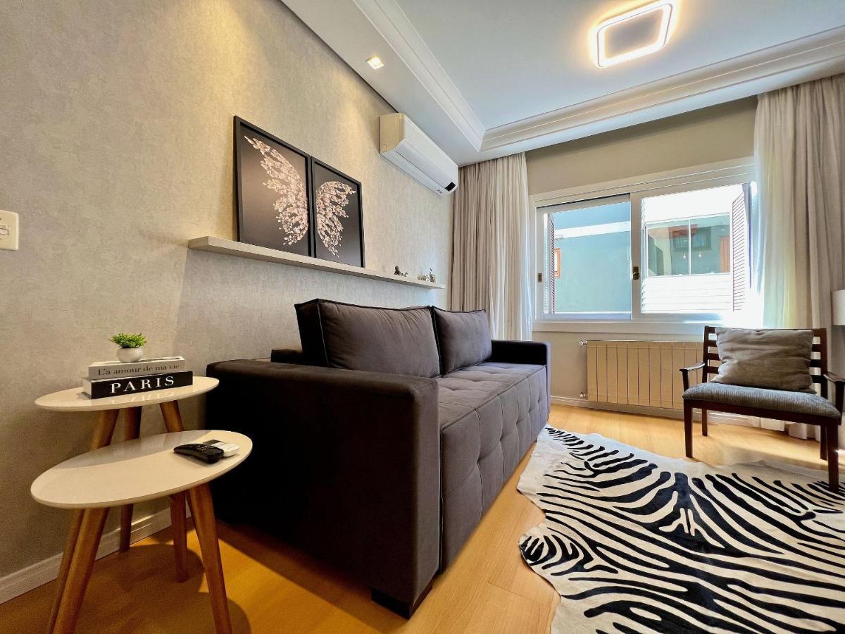 Apartamento Palladio 1Dorm Centro By Achei Gramado Zewnętrze zdjęcie