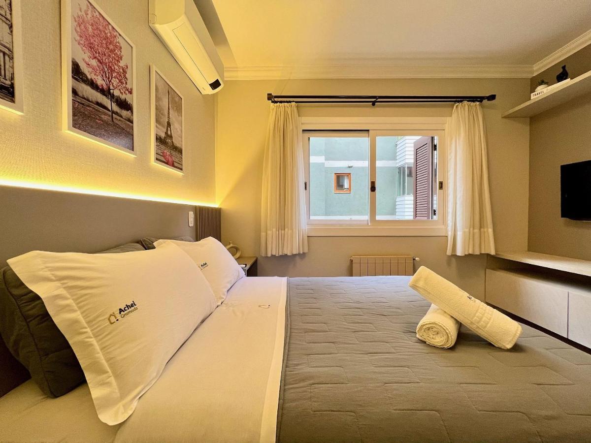 Apartamento Palladio 1Dorm Centro By Achei Gramado Zewnętrze zdjęcie