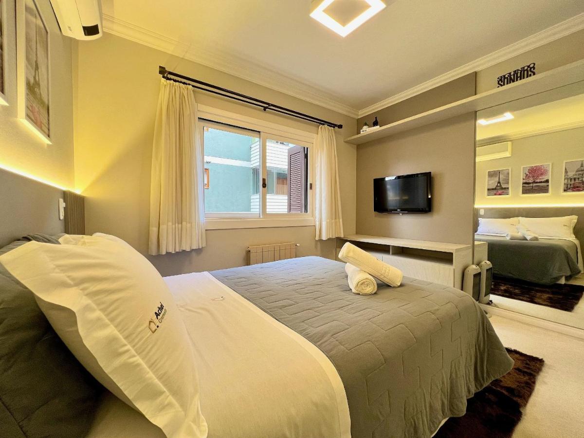 Apartamento Palladio 1Dorm Centro By Achei Gramado Zewnętrze zdjęcie