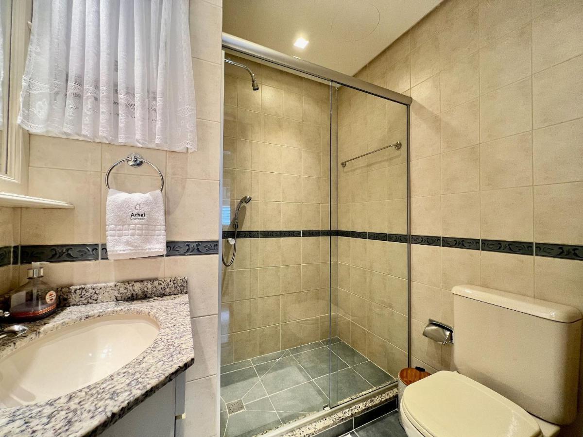 Apartamento Palladio 1Dorm Centro By Achei Gramado Zewnętrze zdjęcie