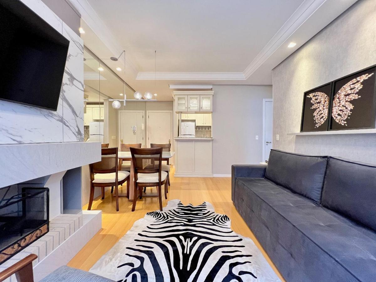 Apartamento Palladio 1Dorm Centro By Achei Gramado Zewnętrze zdjęcie