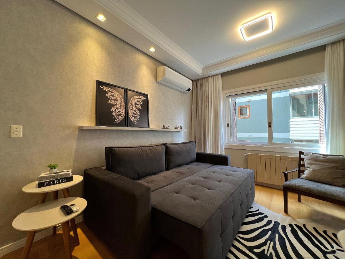 Apartamento Palladio 1Dorm Centro By Achei Gramado Zewnętrze zdjęcie
