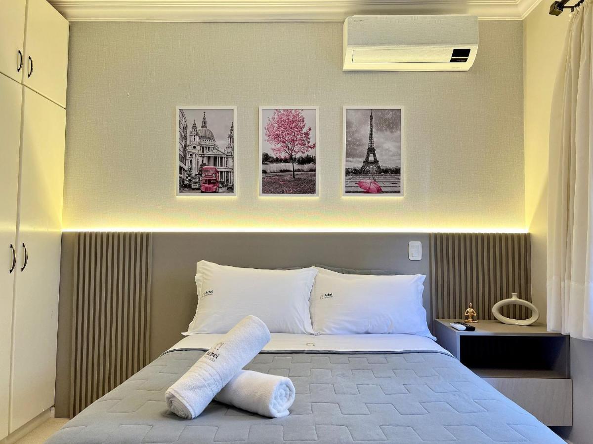 Apartamento Palladio 1Dorm Centro By Achei Gramado Zewnętrze zdjęcie
