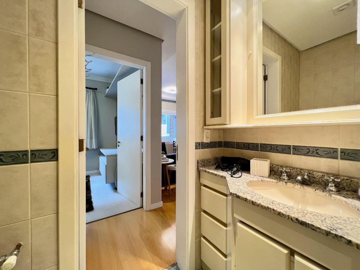 Apartamento Palladio 1Dorm Centro By Achei Gramado Zewnętrze zdjęcie