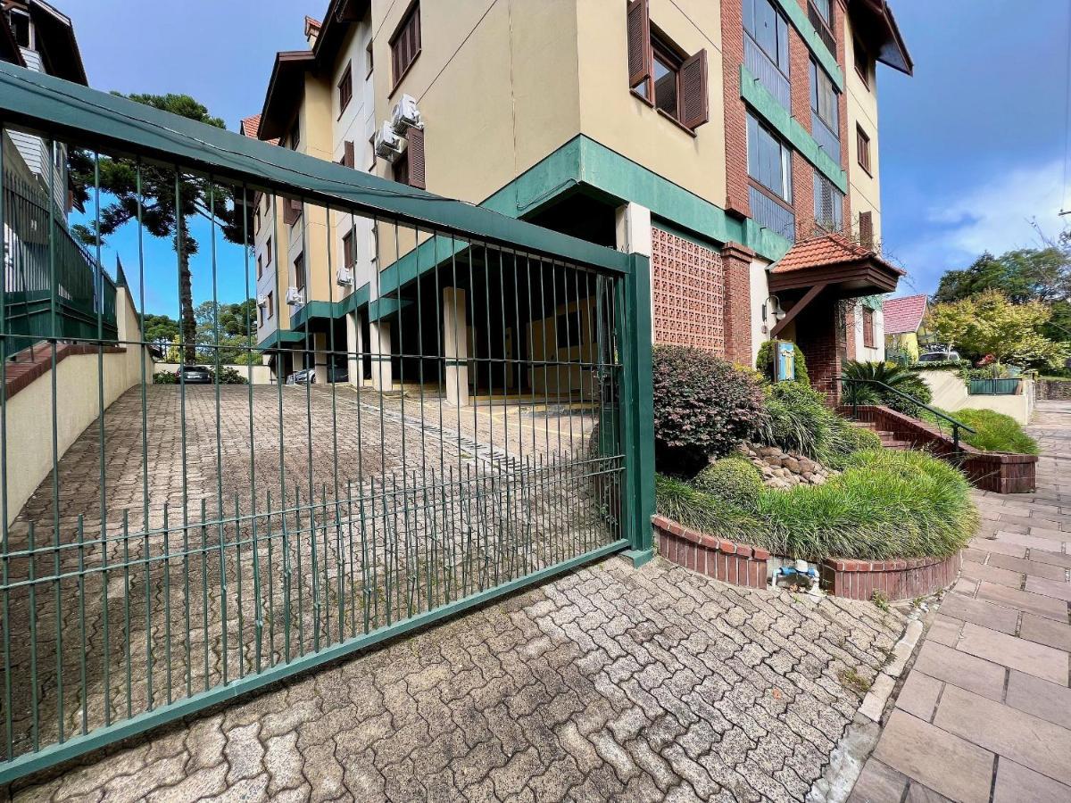 Apartamento Palladio 1Dorm Centro By Achei Gramado Zewnętrze zdjęcie