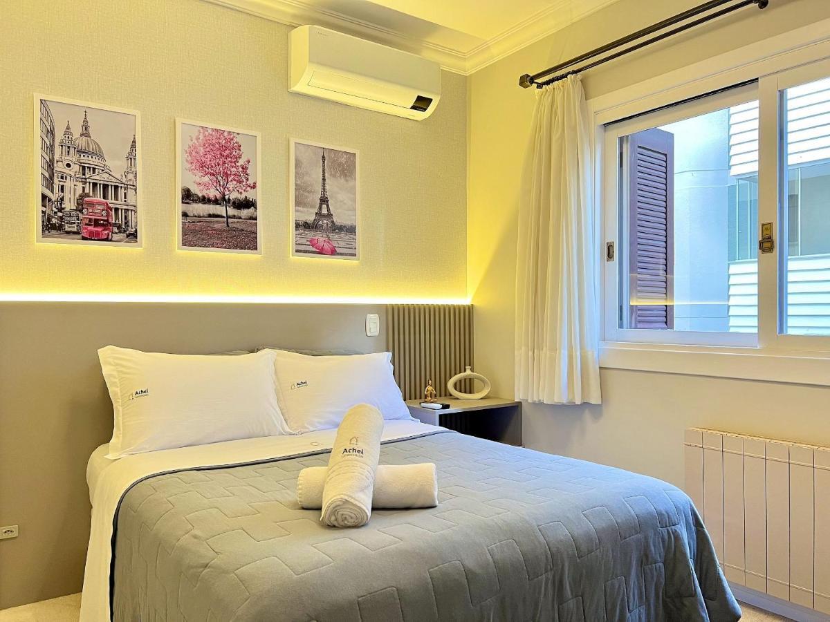 Apartamento Palladio 1Dorm Centro By Achei Gramado Zewnętrze zdjęcie
