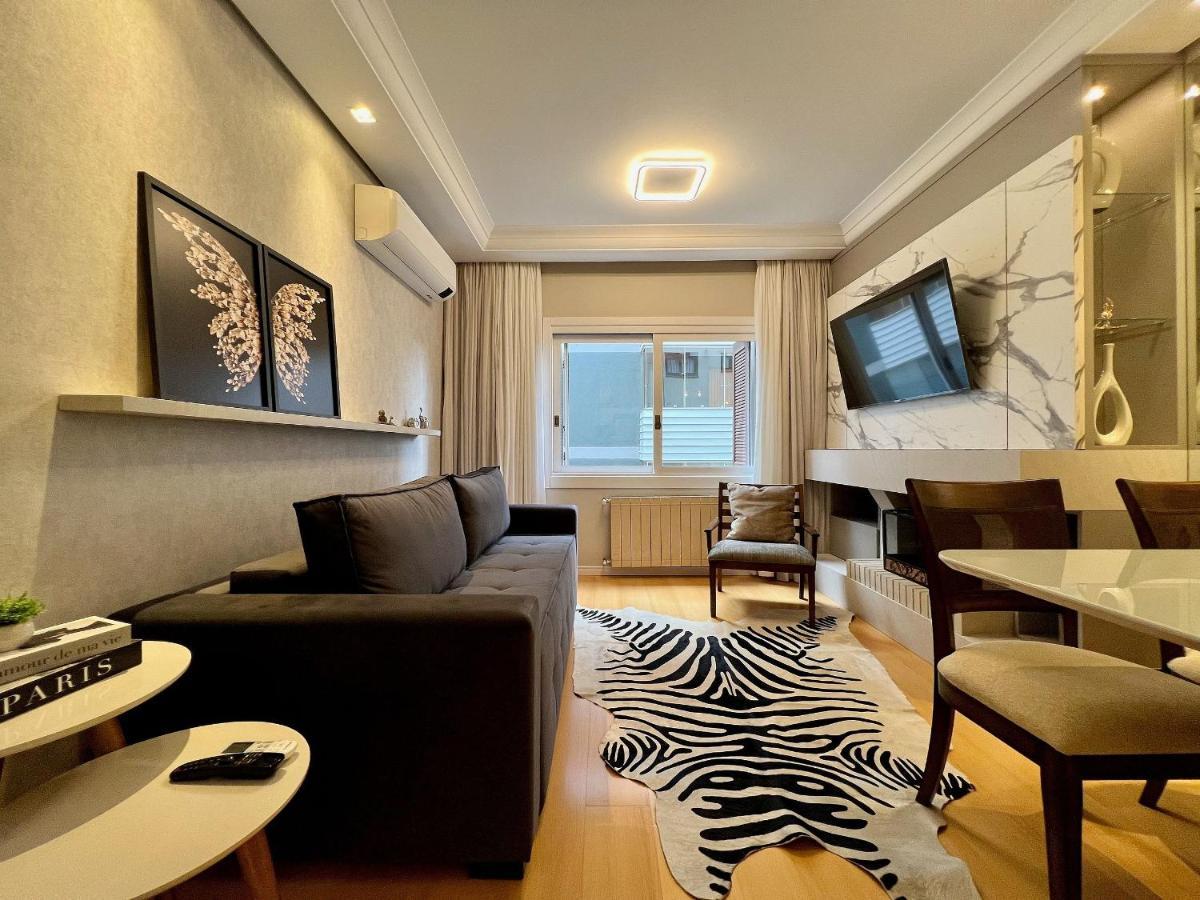 Apartamento Palladio 1Dorm Centro By Achei Gramado Zewnętrze zdjęcie