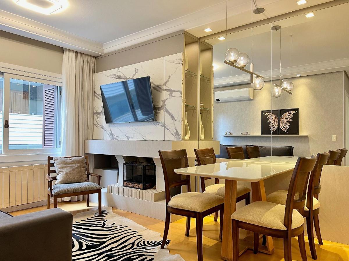 Apartamento Palladio 1Dorm Centro By Achei Gramado Zewnętrze zdjęcie