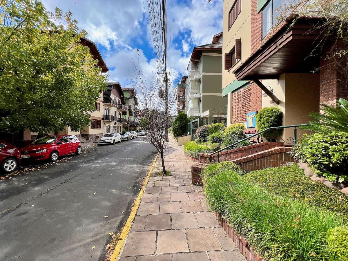 Apartamento Palladio 1Dorm Centro By Achei Gramado Zewnętrze zdjęcie