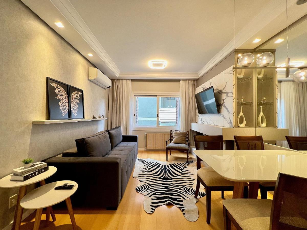 Apartamento Palladio 1Dorm Centro By Achei Gramado Zewnętrze zdjęcie
