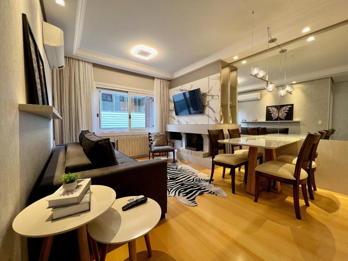 Apartamento Palladio 1Dorm Centro By Achei Gramado Zewnętrze zdjęcie
