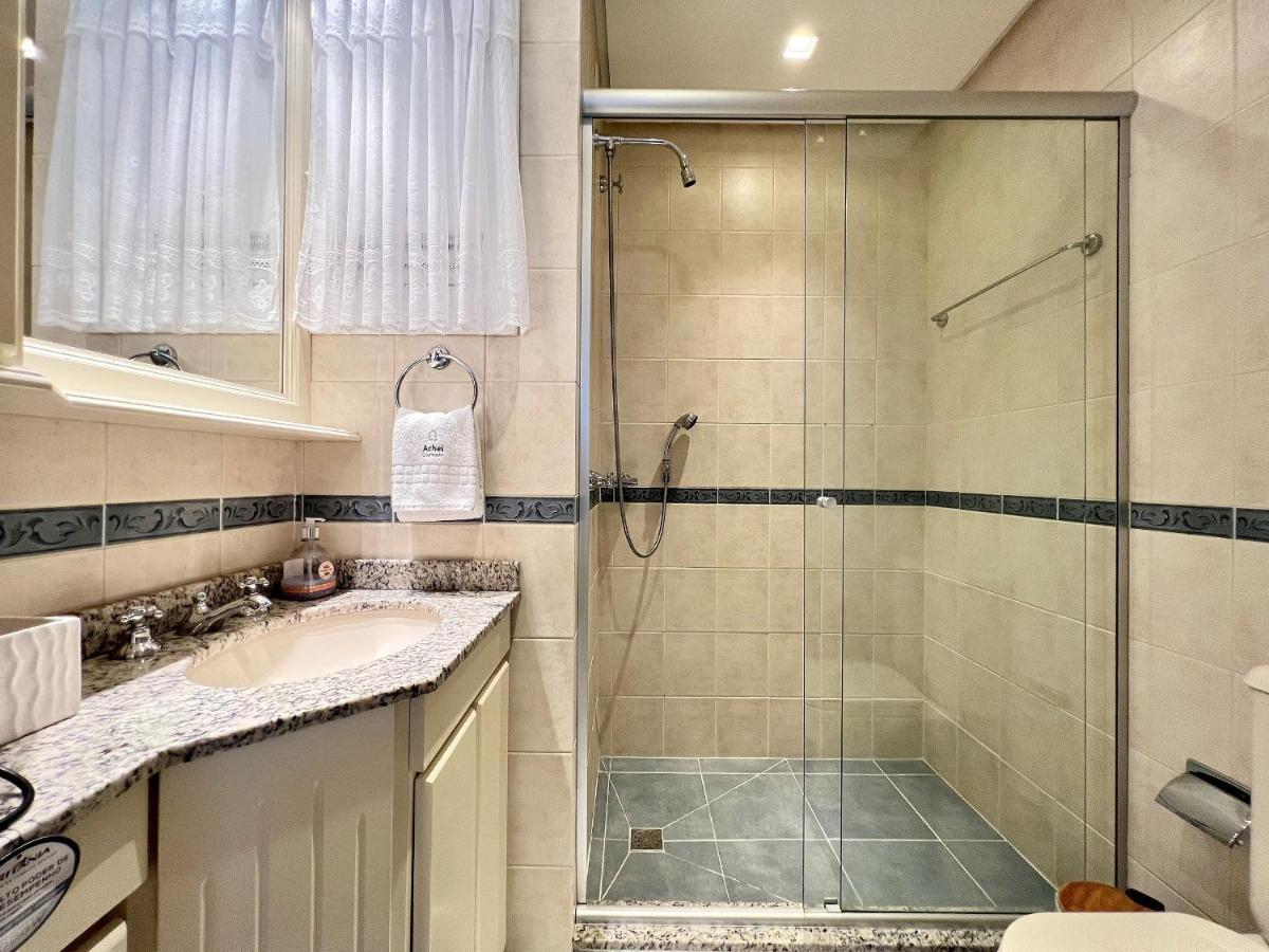 Apartamento Palladio 1Dorm Centro By Achei Gramado Zewnętrze zdjęcie